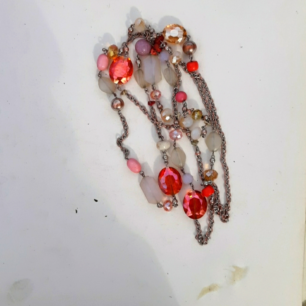 Long necklace